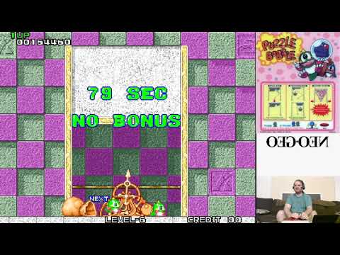 The Pulse Rifle Plays - Puzzle Bobble/Bust-A-Move (NeoGeo via MiSTer)