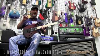 Video thumbnail for Diamond Guitars Halcyon TTK 2 Limited Edition Rundown - The Tone King Limited Edition by Diamond Guitars