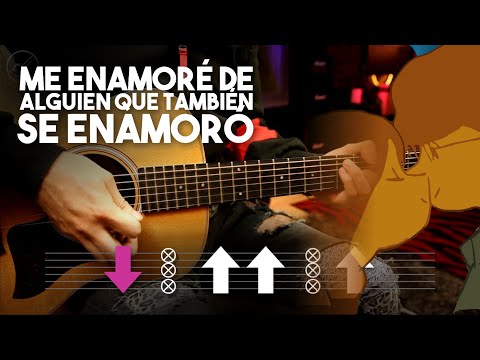Como tocar Me Enamoré De Alguien Que También Se Enamoró GUITARRA  ACORDES | SUPER FÁCIL Christianvib