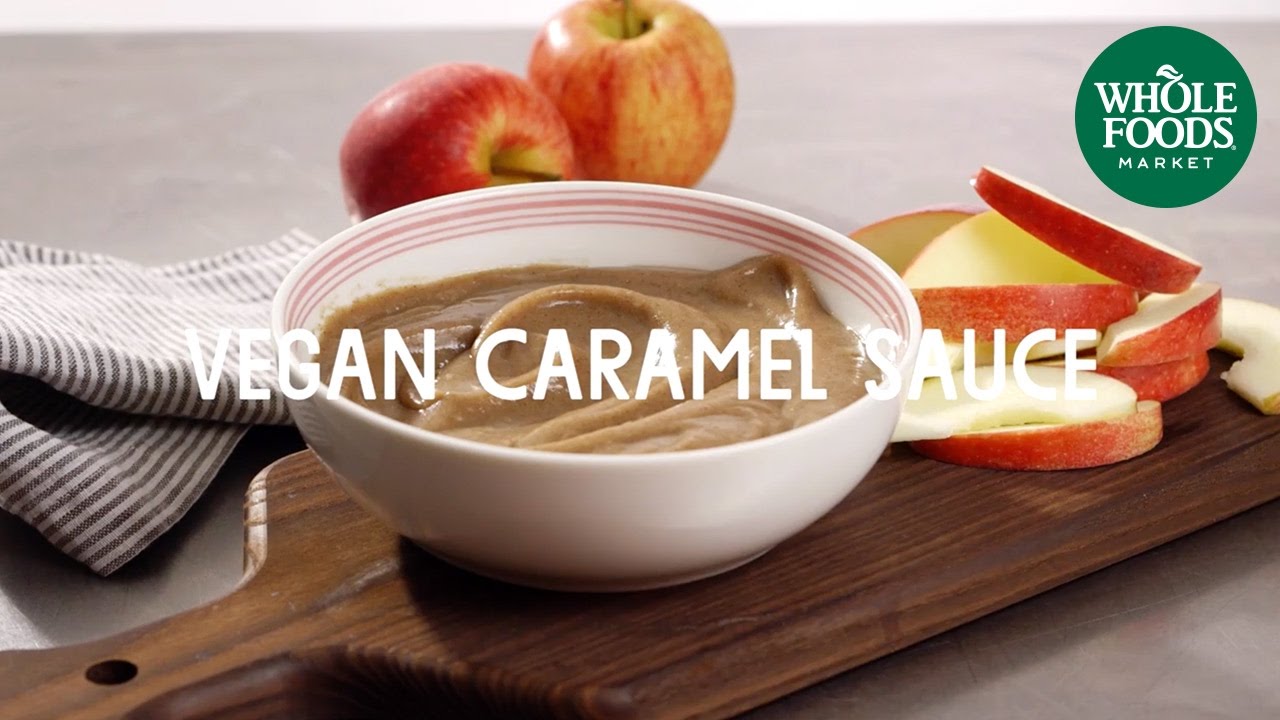 Vegan Caramel Sauce | Special Diet Recipes | Whole Foods Market