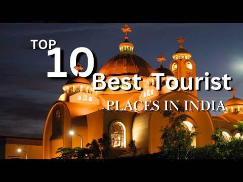 Top 10 Best Tourist Places in India In December In 2024 - 4k Travel Video (Documentary)