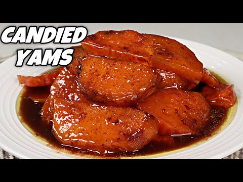 Southern Candied Yams | Thanksgiving Side Dish Idea |