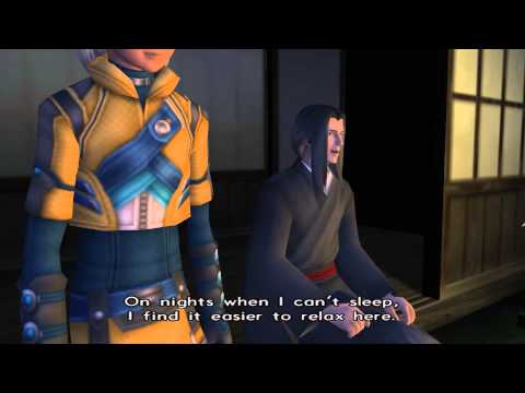 Xenosaga Episode II HD Cutscene 22 - Staying for the Night - JAPANESE