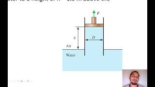 Fluid Mechanics in English | 13 | Solving problems on fluid statics