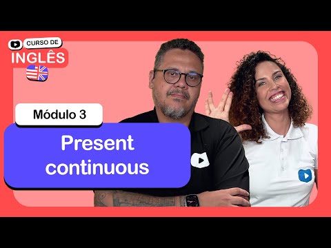 Abertura do módulo 3 CursoemVideo de Inglês Módulo 3