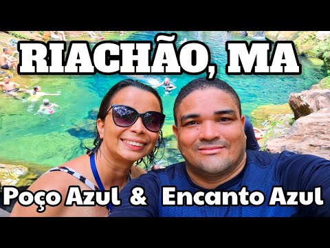 14 - Riachão, MA  - Poço Azul e Encanto Azul 
