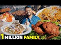 Unlimited Street Food On 1 Million Subscribers Hussainabad Food Street Karachi Pakistan