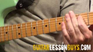 Electric Guitar Power Chords