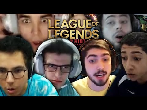 VEZES QUE A RIOT SURPREENDEU OS STREAMERS #2