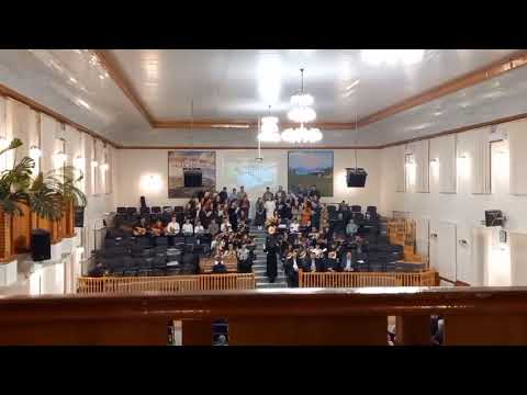Corul și Orchestra. Veniți credincioși azi ! Biserica Maranata Corjeuți