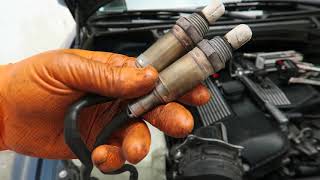 E46 PreCat O2 Sensors Replaced - BMW 330CI