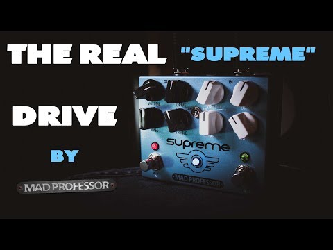 Mad Professor Supreme Overdrive image 3