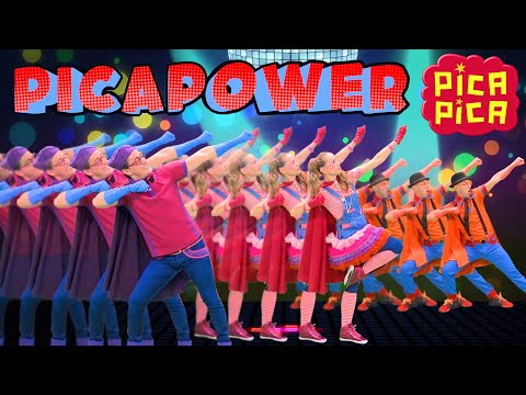 Pica-Pica -🚀 Picapower 🌈 (Videoclip Oficial) #superheroes #cancionesinfantiles