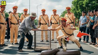 TÂY NGUYÊN: SCGT BẮT ĐƯỢC CHÙM BUÔN MA TÚY GIẢ DẠNG NGƯỜI BUÔN RẮN, PHÁ ĐƯỢC ĐƯỜNG DÂY NGHÌN TỶ