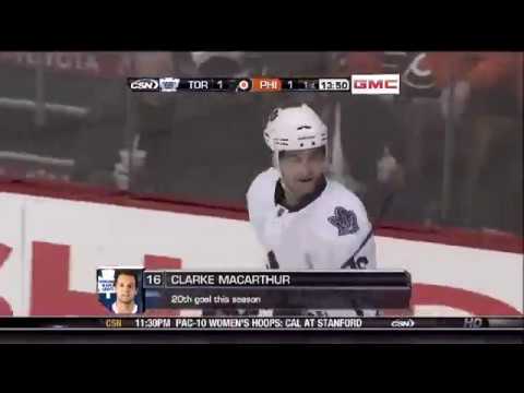 NHL 03.03.2011 Toronto Maple Leafs -  Philadelphia Flyers (1)