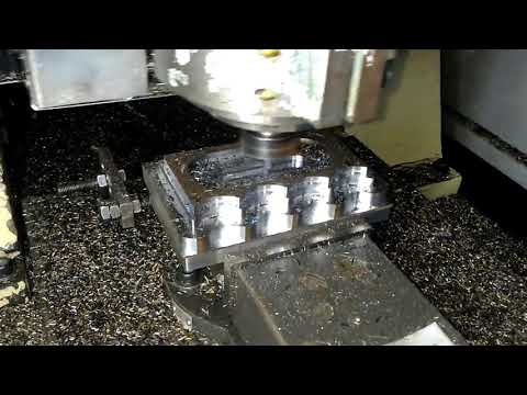 High Speed Pocket Machining RF 100 Diver