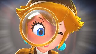 Detective Peach Story - All Stages - Princess Peach Showtime