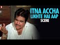 Scene Itna Accha Likhte Hai Aap Mashaal Dilip Kumar Amrish Puri Dilip Kumar Best Movie Scene