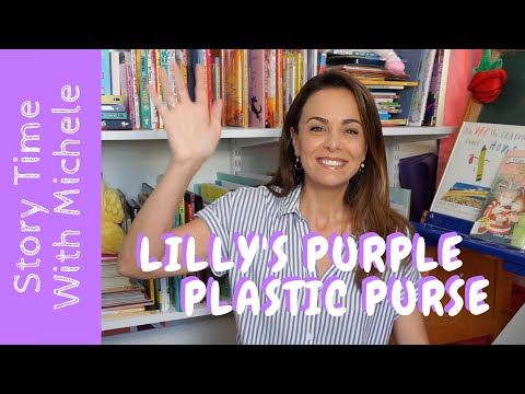 Story Time With Michele!🐭📚 "Lilly's Purple Plastic Purse"🐭📚 read aloud for kids
