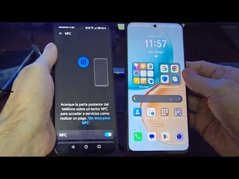 Como activar nfc en Honor x7d | Como nfc funciona en Honor x7d