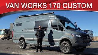 A preview image of the linked video showcasing 2020 Mercedes Benz Van Works 170 Custom
