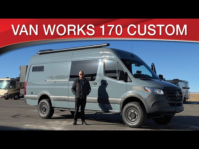 Preview image of Mercedes-Benz Van Works 170 Custom Sprinter Van Conversion youtube video
