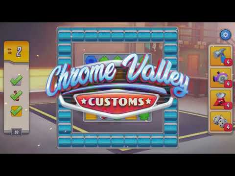 Chrome Valley Customs Level 69 - NO BOOSTERS GAMEPLAY + FULL STORY 🚘🔧 | SKILLGAMING ✔️