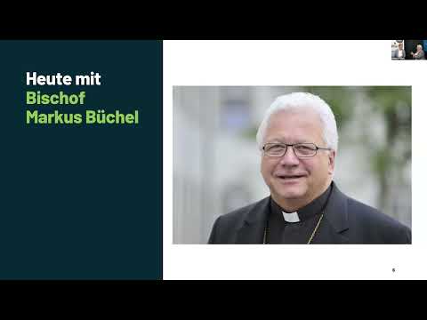 MacherTreff vom 12.06.2025 | Werteorientiertes Leadership mit Bischof Markus Büchel