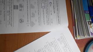The answer key of 2011 Upper Primary Division First Round Paper.( Part 1)