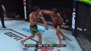 Единоборства Лучшие моменты турнира UFC 301: Пантожа vs Эрцег