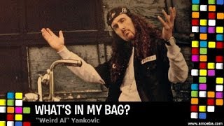 Weird Al Yankovic - What&#39;s In My Bag?