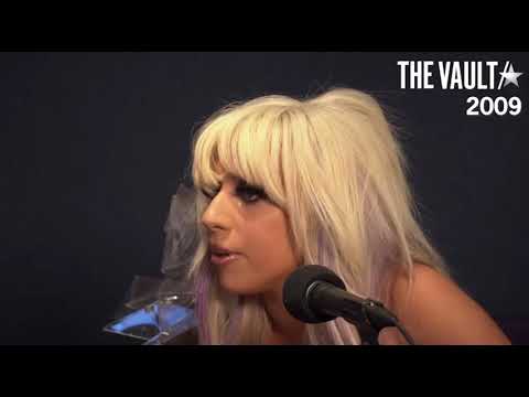 Lady Gaga talking About Britney Spears in 2009