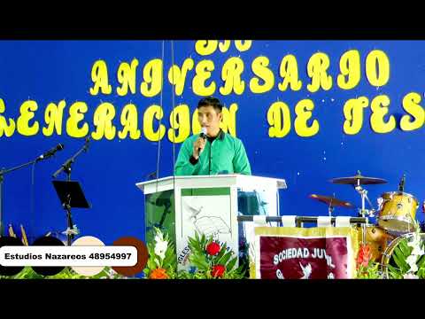 5to. Aniversario Juvenil Generación de Jesús