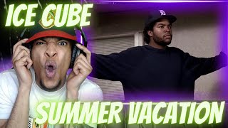 HARDEST SH*T HE EVER WROTE!? FIRST TIME HEARING ICE CUBE - SUMMER VACATION | REACTION
