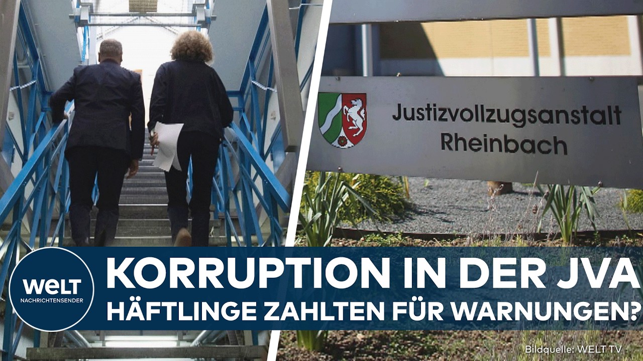 RAZZIA GEGEN JUSTIZBEAMTE: Häftlinge sollen für „Warnabos“ gezahlt haben – Acht Beamte im Visier!