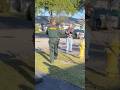Cop loses his 💩 on HOA karen #florida #shorts #short