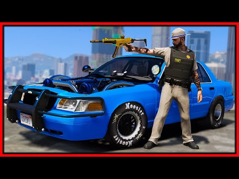 GTA 5 Roleplay - Trolling Cops In Fake Drag Cop Car | RedlineRP