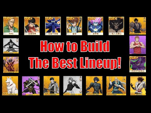 How to build the BEST LINEUP in OPMTS?! Lets learn about UNIT SYNERGY || One Punch Man The Strongest