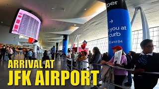✈ Your Virtual Arrival at JFK AIRPORT, NEW YORK