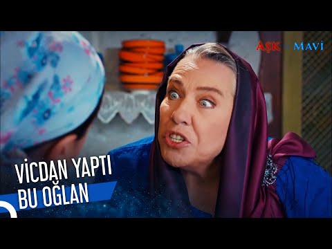 Bu Konak Daha Neler Görecek Neler! | Aşk ve Mavi Özel Sahneler