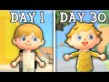 I Designed An Island In 30 Days Using Only DIYs FULL SERIES