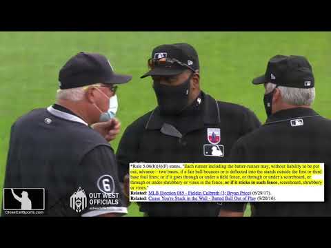 Ejections 19-20 - Umpires Tim Timmons & DJ Reyburn Eject Detroit's Ron Gardenhire and Cameron Maybin