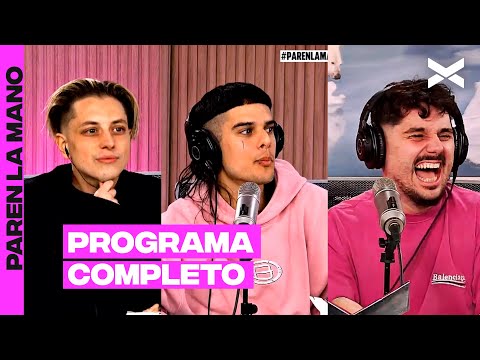 CA7RIEL y PACO AMOROSO | #ParenLaMano Completo - 15/05 | Vorterix