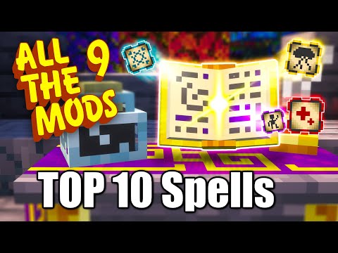 Top 10 Best Spells in Ars Nouveau | All The Mods 9