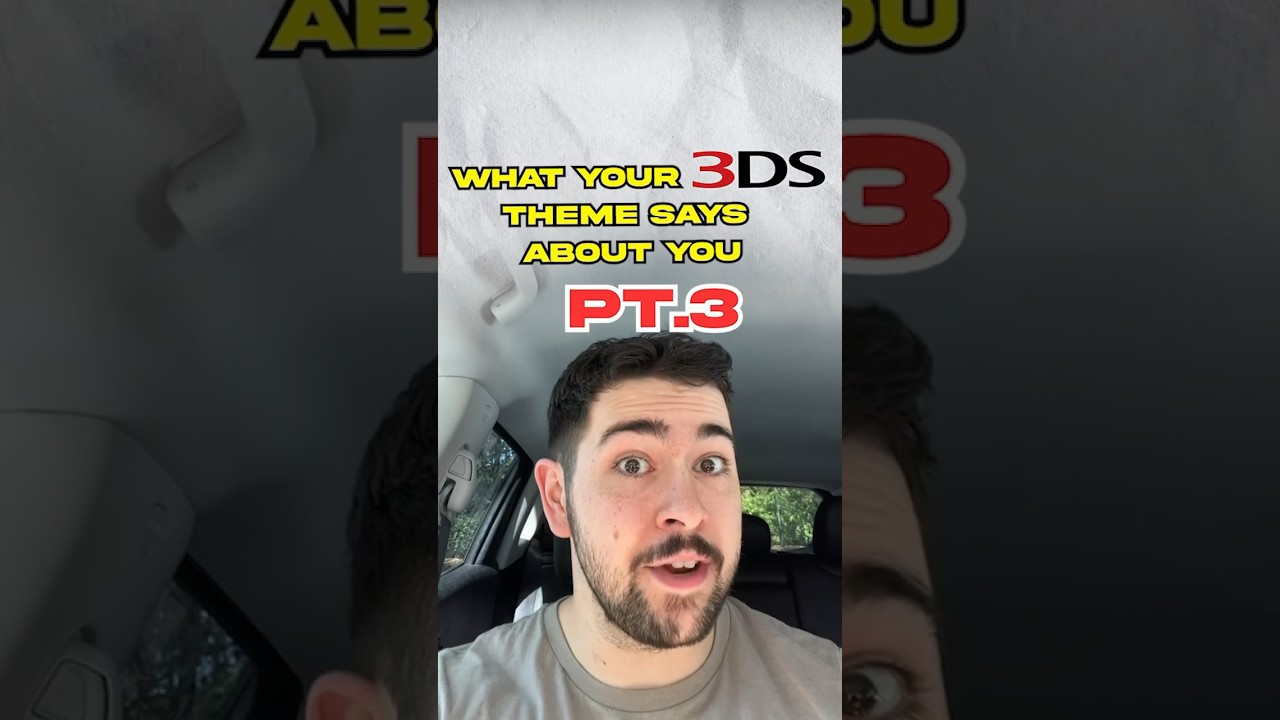 What your 3DS THEME says about YOU! Pt.3 #nintendo #3ds #homebrew