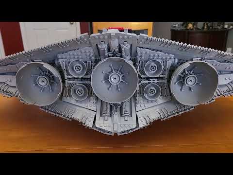 Mould King 13135 Imperial Star Destroyer Monarch Build (Section 10 & 11 of 22) Takeaways