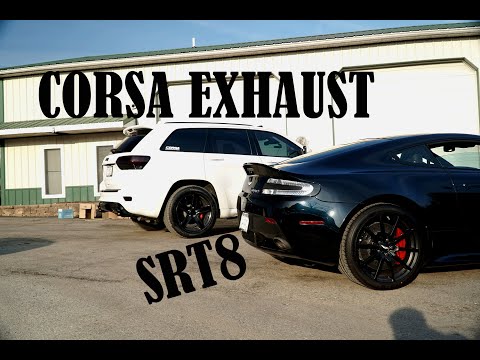 2017 JEEP SRT8 CORSA PERFORMANCE EXHAUST **UPGRADE**