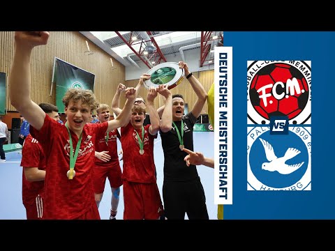 Memmingen holt Deutsche Futsal-Krone! ⚽​👑