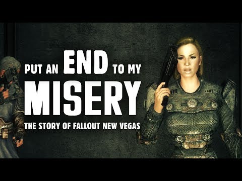 The Story of Fallout New Vegas Part 6: Put an End to My Misery - Fallout Lore
