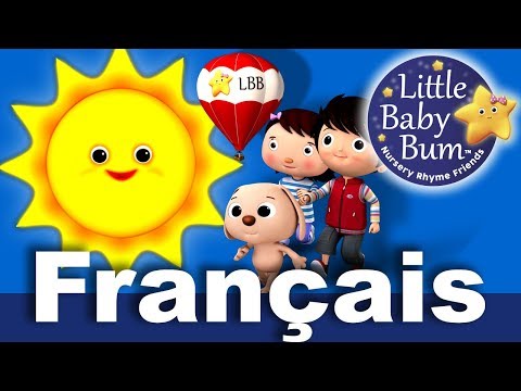 Monsieur Soleil | Comptines | LittleBabyBum!